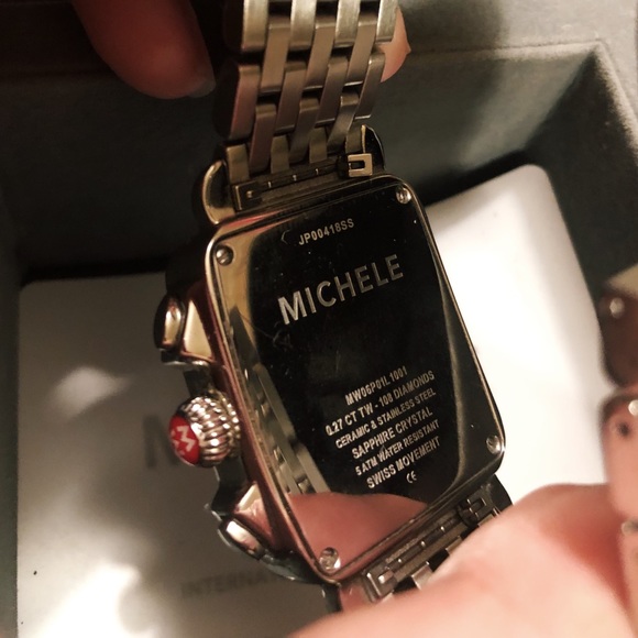 Michele LIMITED EDITION Deco Watch main image 6